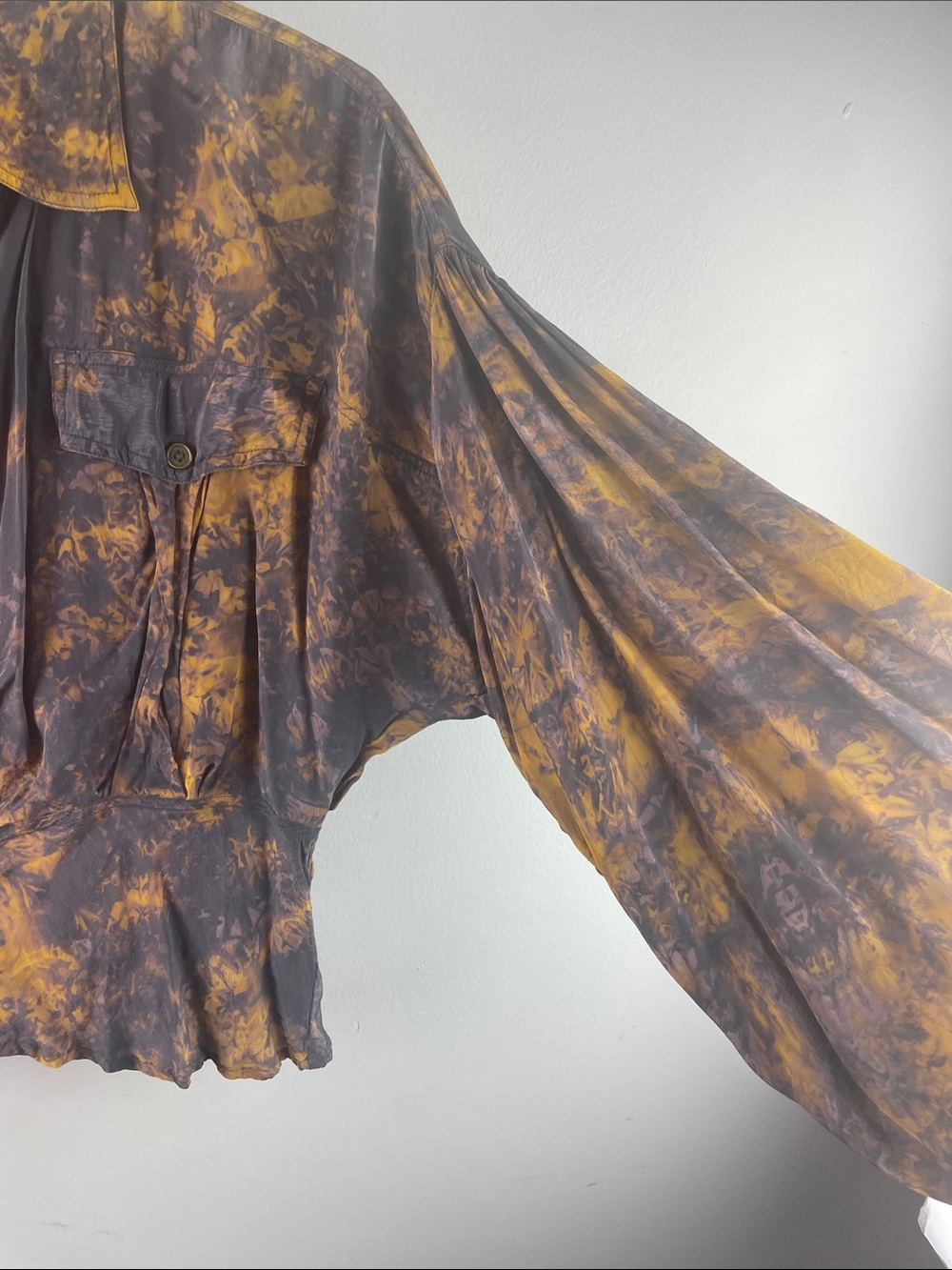 Mes Demoiselles Paris tie-dye top Size 4-8 - Picture 6 of 16